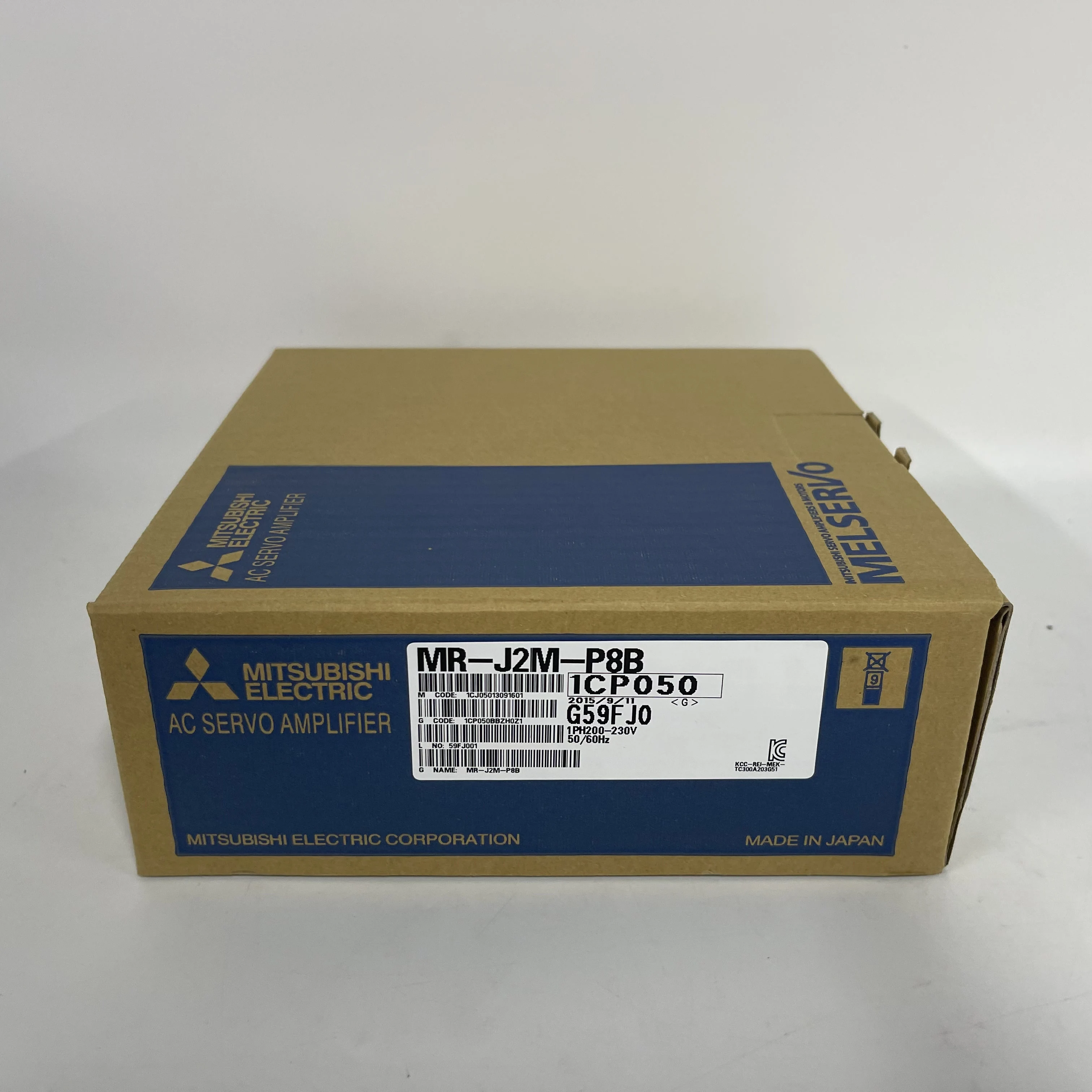 MITSUBISHI ELECTRIC AC Servo Amplifier MR-J2M-P8B
