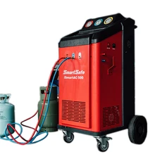 Launch Best Selling Dual AC Machine Fully Auto R134A And 1234YF Refrigerant Gas Charging Equipment