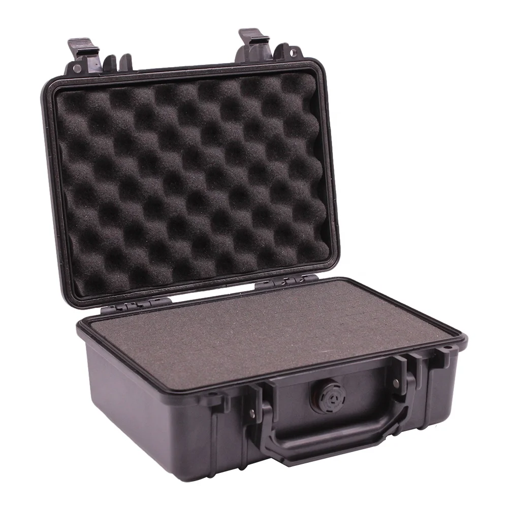 ABS Plastic Impact-Resistant & Waterproof Tool Case Safety Equipment Instrument Case with OEM Customization