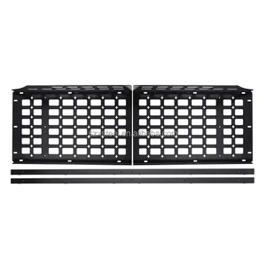 For Leopard 8 Trunk Storage Rack Tail Expansion ABS Window Side Storage Frame Interior Trim Modification Supplies Equations