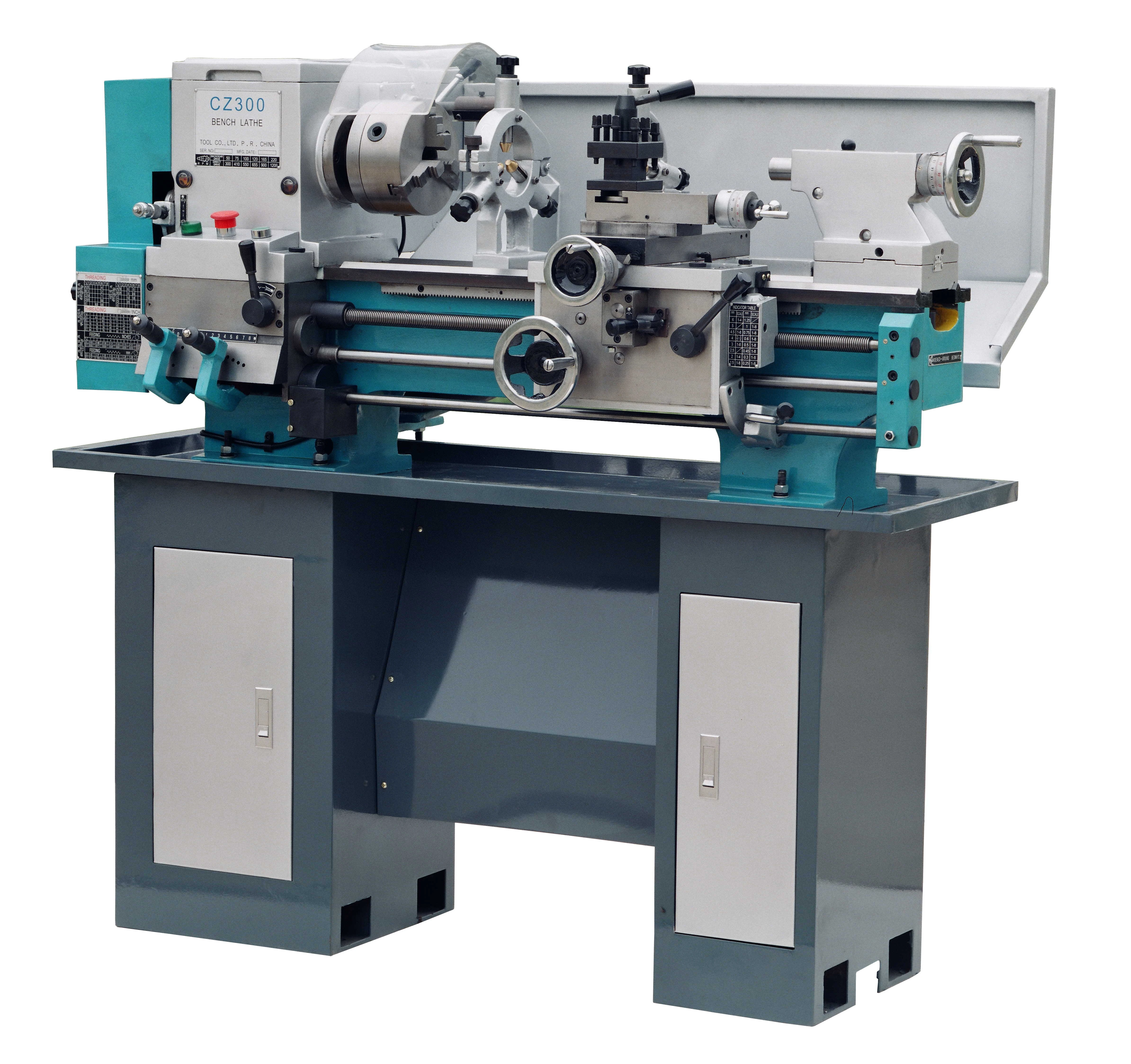 Amazon.com: BestEquip Torno de metal, torno de mesa de 8 x 16 pulgadas,  mini torno de metal de 0 a 2500 rpm, mini torno con portabrocas de 3  mandíbulas, torno de metal