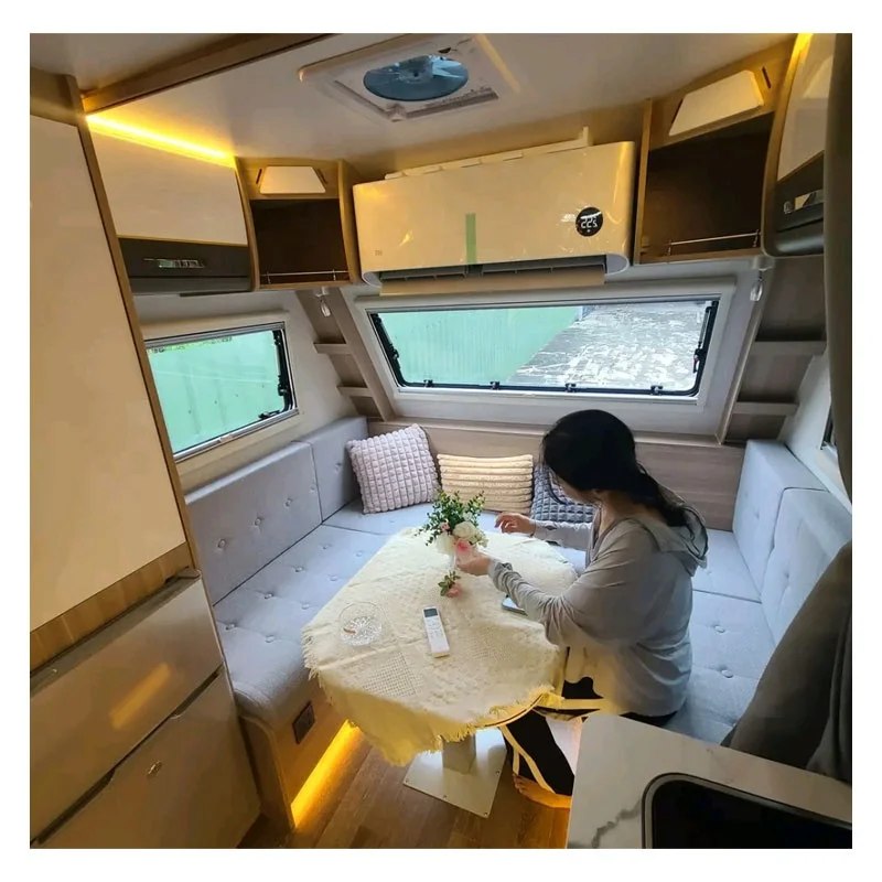 Factory Direct Sales Cost-effective Motorhome Small Campers Camping Trailer Rvs