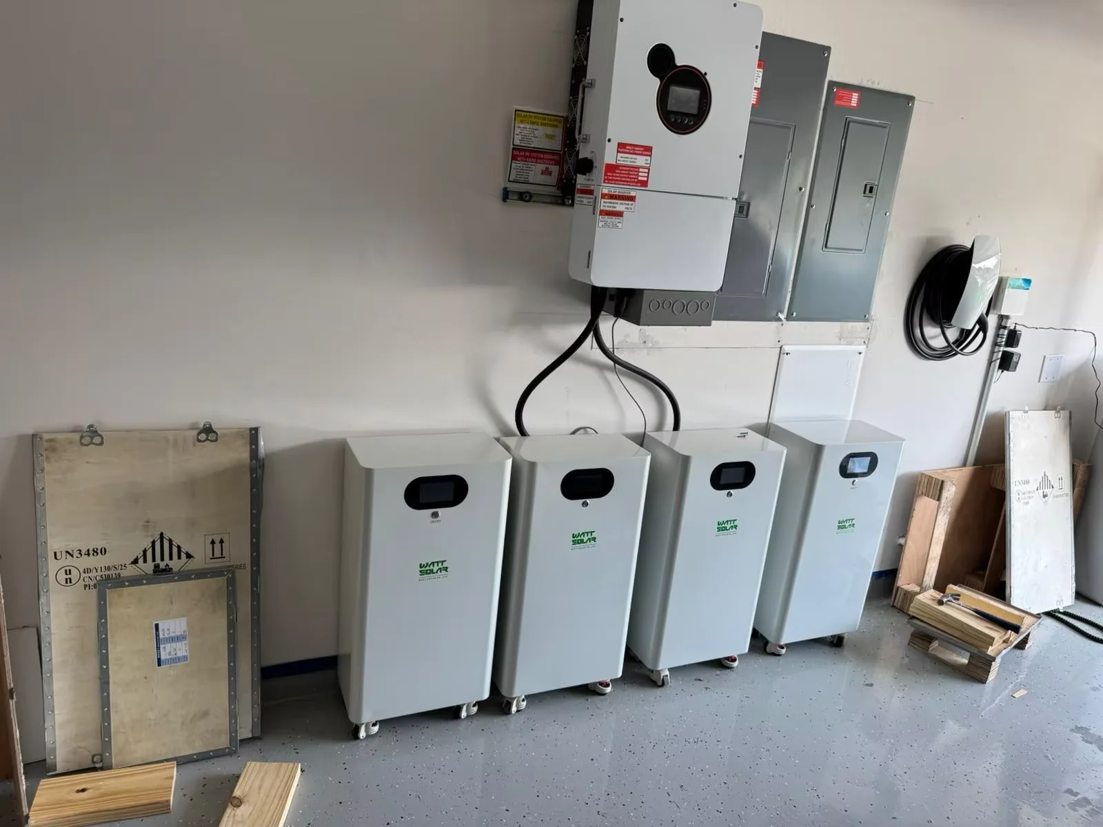 240v hybrid inverter with wifi725-19