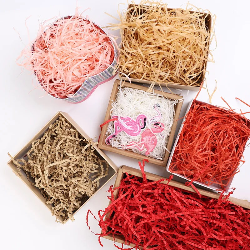 Details about   100g DIY Paper Raffia Shredded Paper Confetti Gift Box Filling decorate Material 