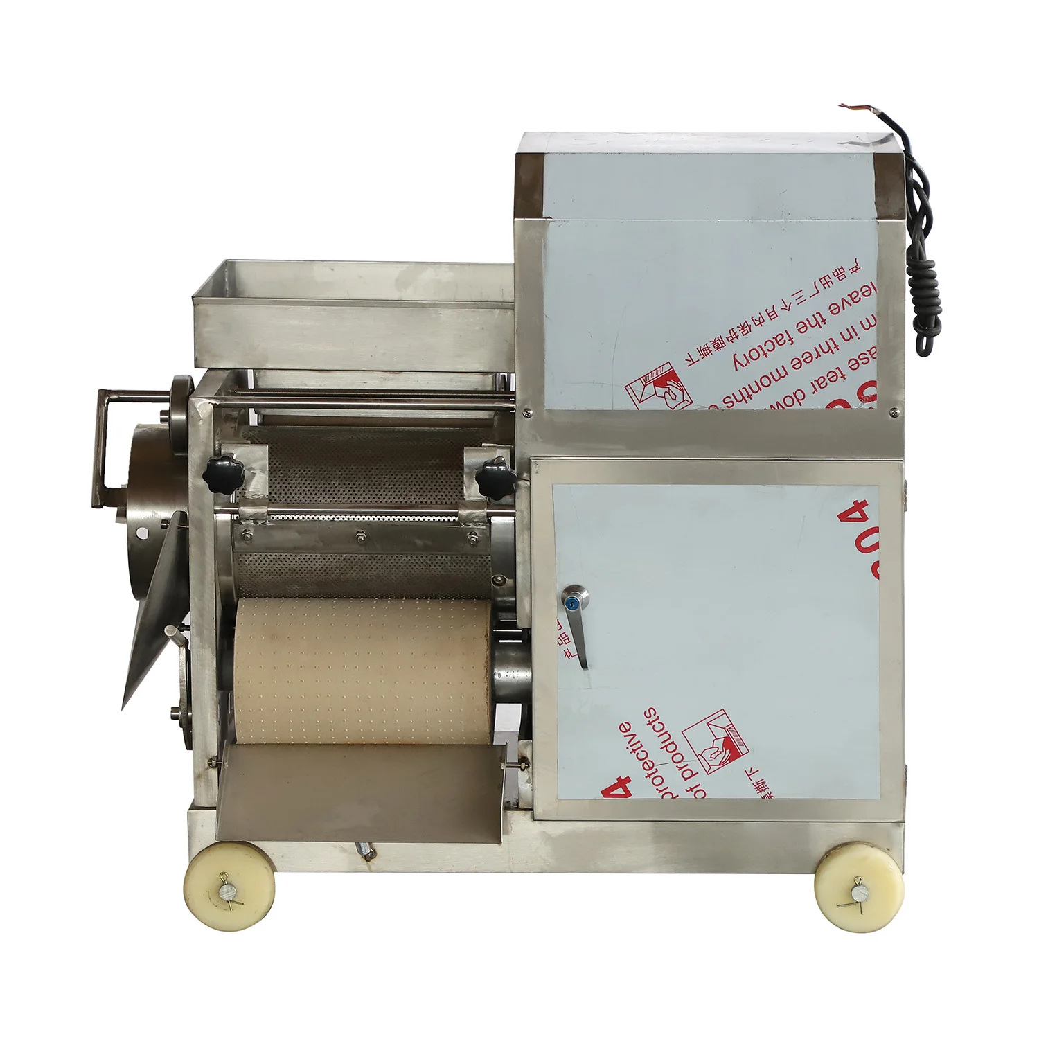 Fully Automatic Fish Meat Separator Commercial Stainless Steel Cod Fish Debone Machine Multifunctional Fish Debone Machine