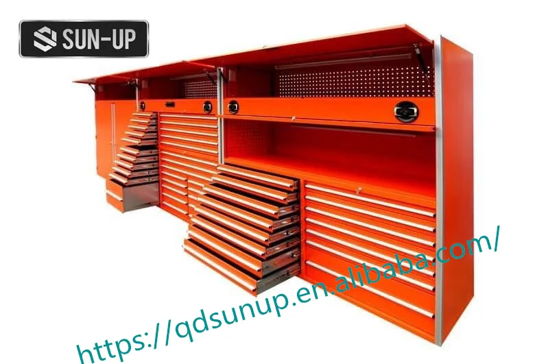 72 Inch Drawer Tool Box Tools And Equipments Chest Tool Set For Car