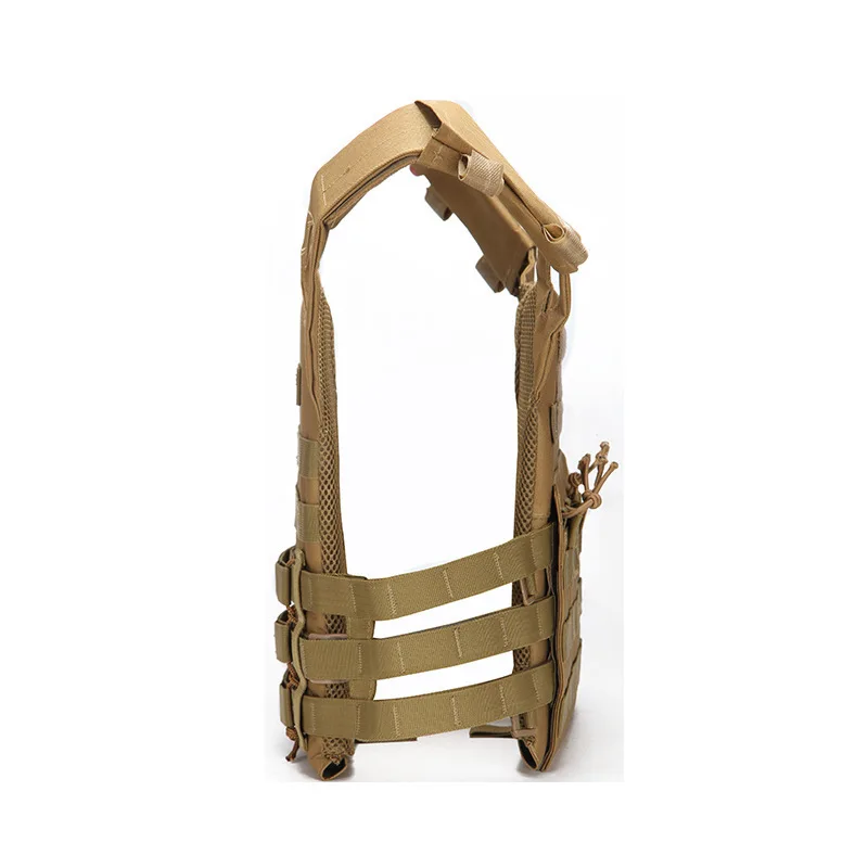 Тактический жилет, модульный жилет, дышащий жилет для боевых тренировок, Регулируемый легкий