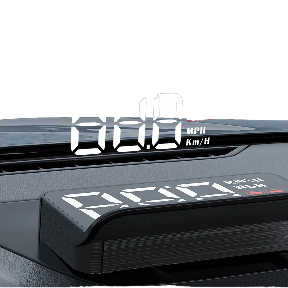 Hot Selling M2 Car HUD Digital Speedometer New USB Gauge Multiple Function Auto Diagnostic Tool Security Type for Vehicle
