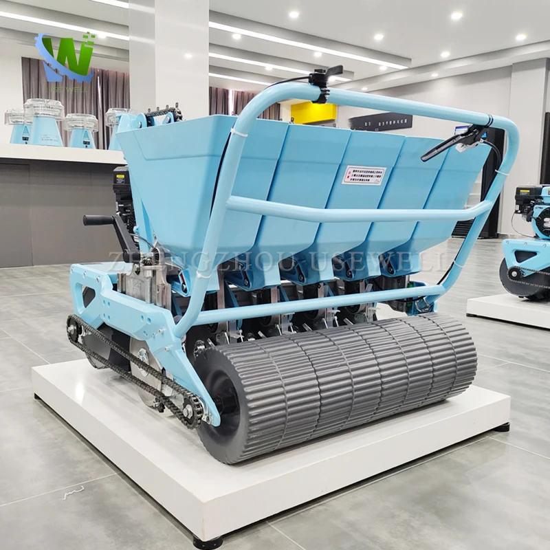 China 1 Row 2 Row Tractor Mounted Garlic Seed Tractor Planter Machine Manual Hand Garlic Seeder Planting Machine