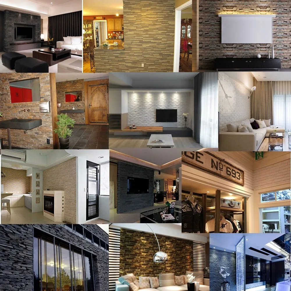 Light Weight Faux Brick Veneer Panel - Decorative & Durable
