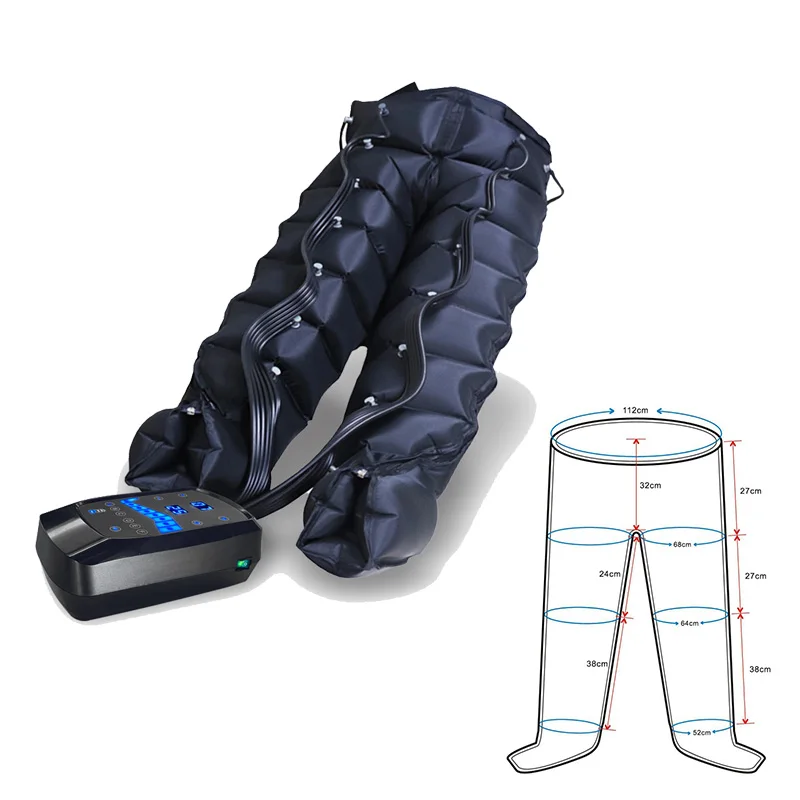 Custom Logo Air Pump Compression Pneumatic Therapy Leg Recovery System