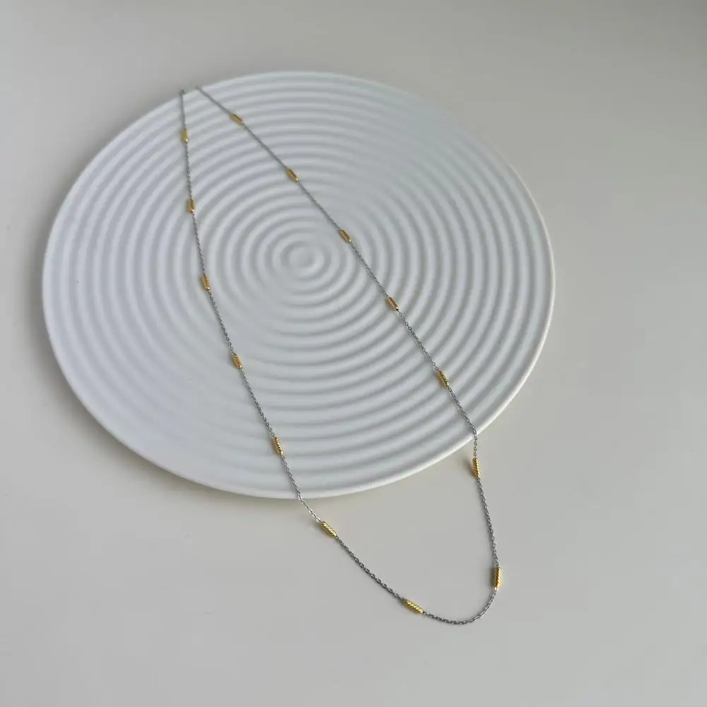 KAKODIY simple elegant fashionable 925 sterling silver chain Jewelry for Women necklace detail 6