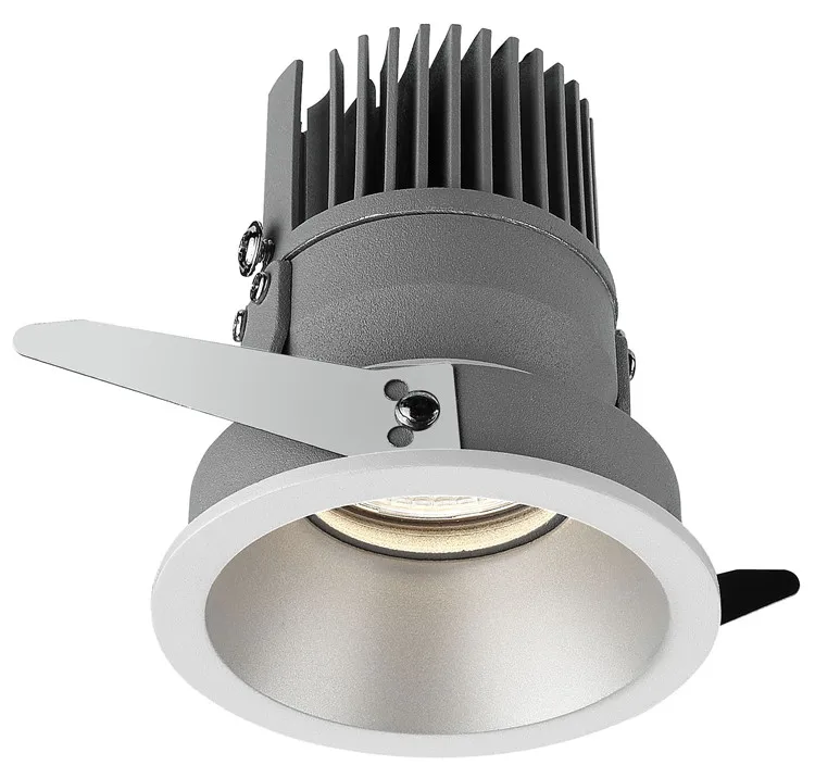 Low MOQ OEM Customized Made in China 10W 15W 20W 25W 30W 35W 40W 50W Fixed Recessed Led Light Work Household LED Down Light