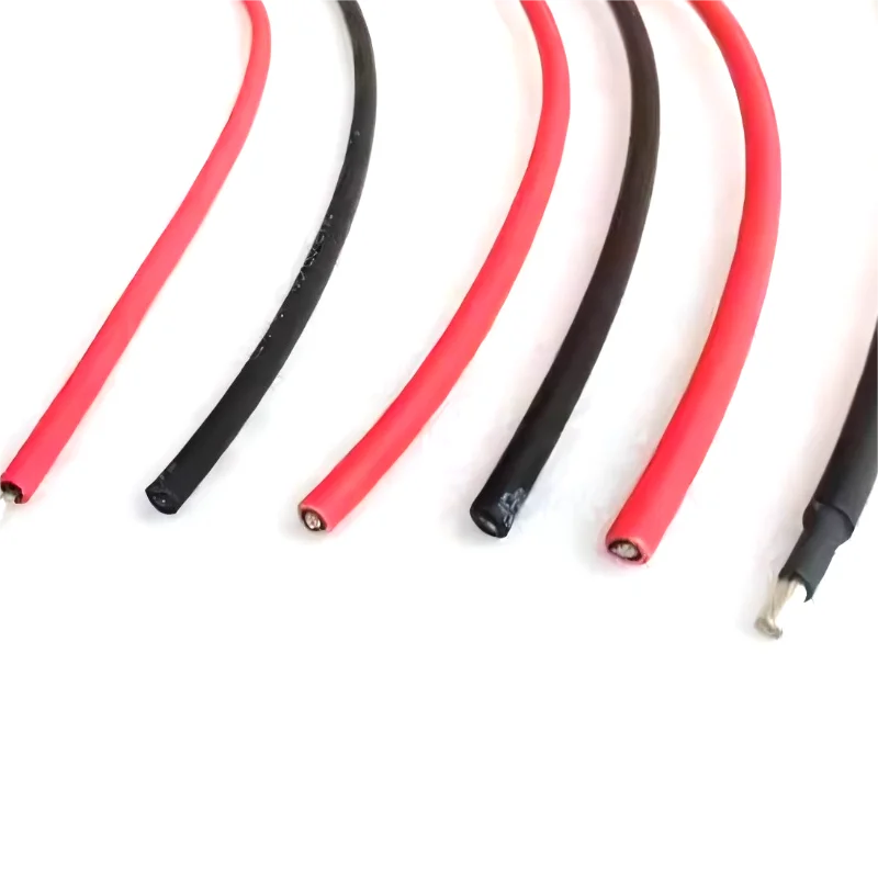 H1Z2Z2-K Tinned Copper Solar Cable 1x6mm2 Single Core XLPO 100m