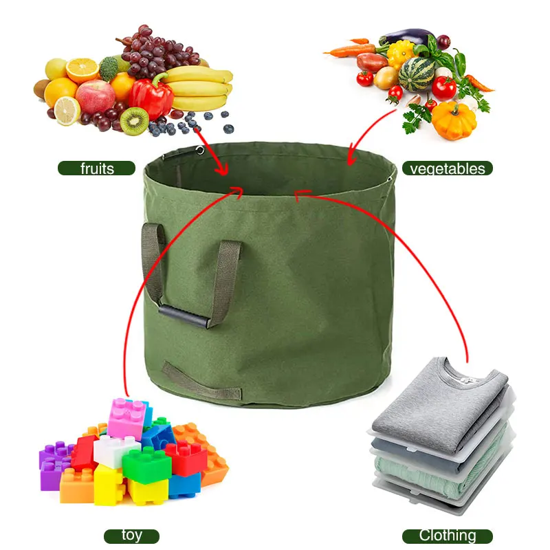 new arrival heavy duty lawn leaf bags reusable clean container