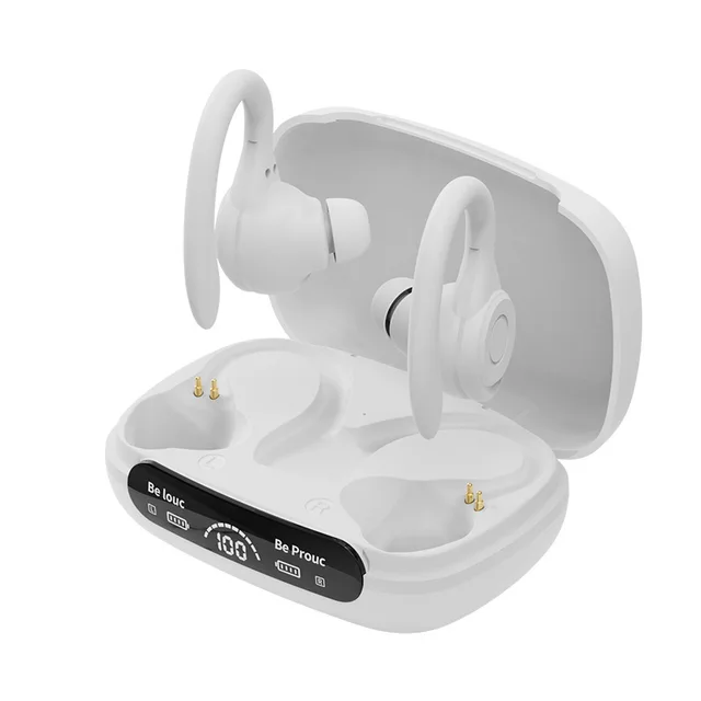 Y7  HiFi Music TWS bluetooth 5.3 Earhook Earphone Sports Headsets Led Headphone Wireless Earbuds Noise Reduction Microphone