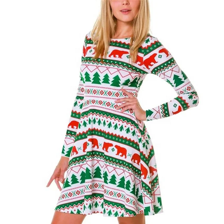 hot christmas dresses