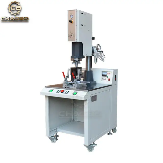 Easy Operation Automatic Ultrasonic Welding Nylon Machine Vibrator Bowl Full Automatic Ultrasonic Plastic Welder for Polyamide