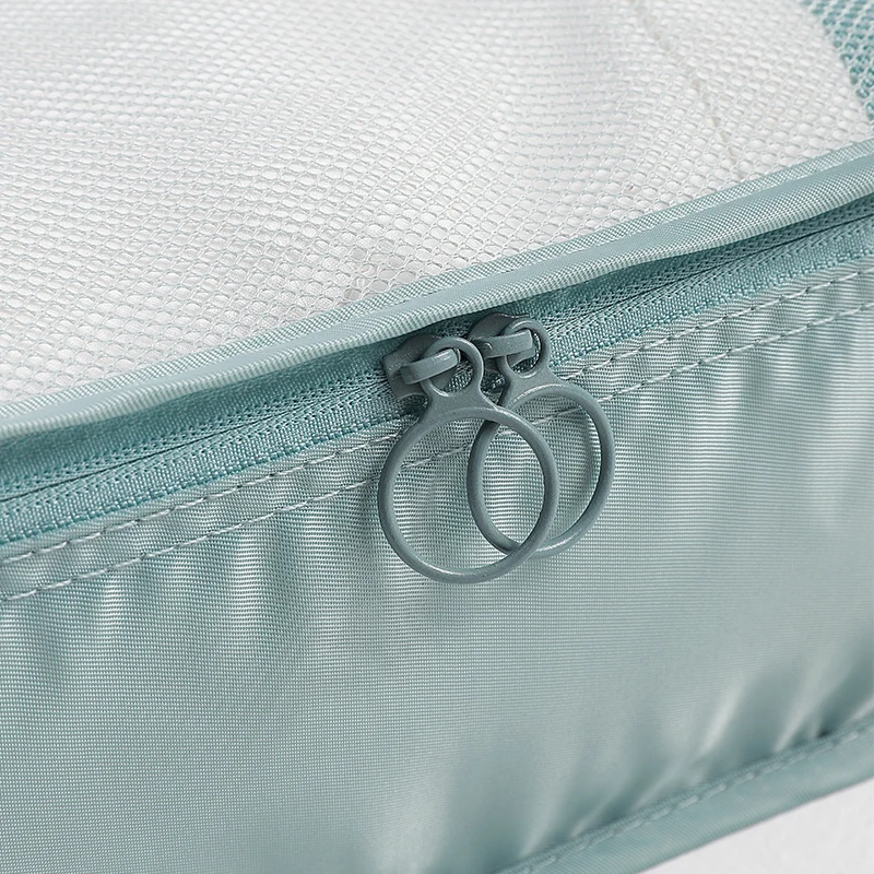 Новый дизайн 2021, набор из 8 предметов, дорожный органайзер для багажа, дорожная сумка, упаковочные Кубы, дорожный Органайзер из 8 предметов