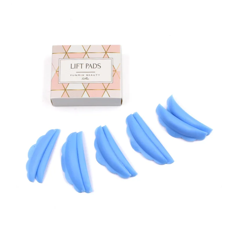 Funmix Reusable Soft Silicon Lash Lift Thin Pads Lifting shields Eyelash Perm Rods for Eyelash Korea