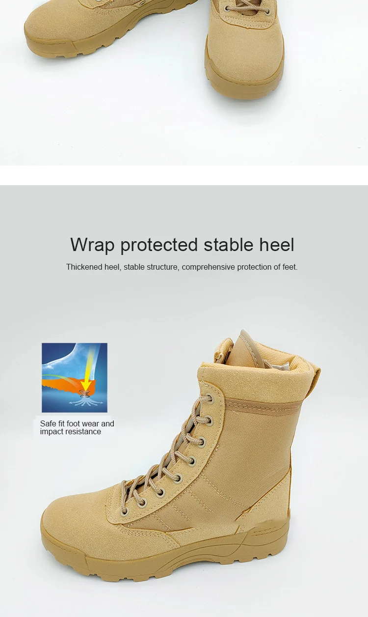 Ultralight Safety Shoes Men's Wearresistant Construction Damping