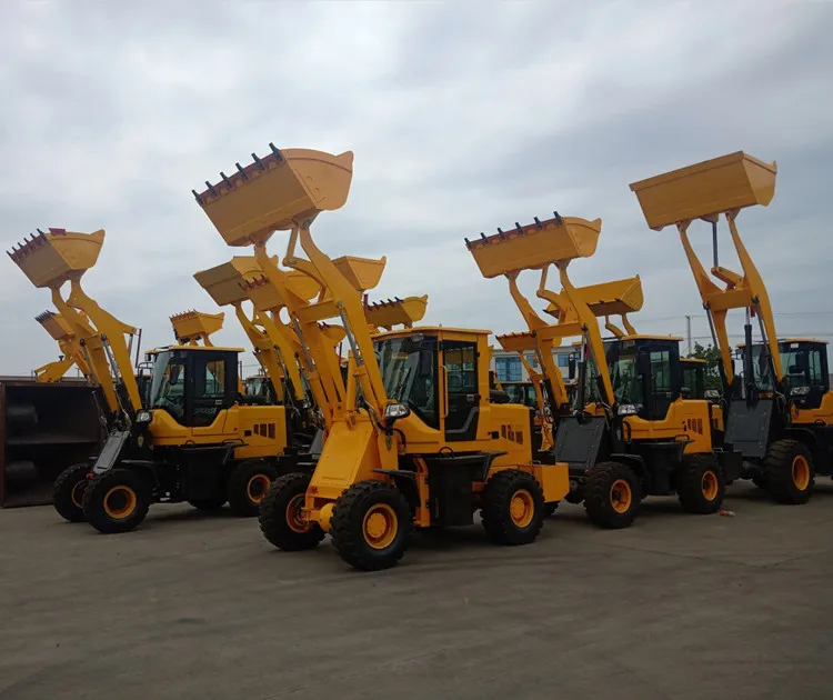 Small Wheel Loader 2.5ton - Compact Front Loader Heavy Machine ZL-946