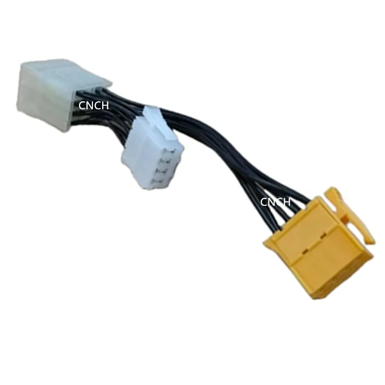 Tachograph Cable - CNCH Custom GPS FMS Connector Wire Harness