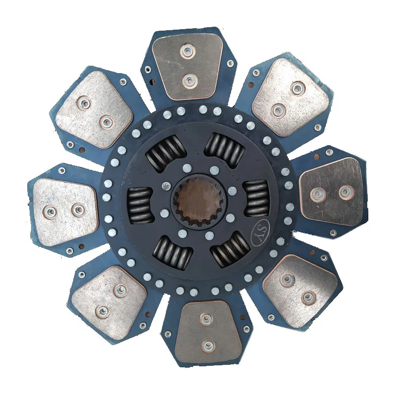 Agriculture Machinery Equipment for Massey Ferguson Tractor Spare Parts  Clutch  3532501m93 6521050M91 3547012M91  Landini