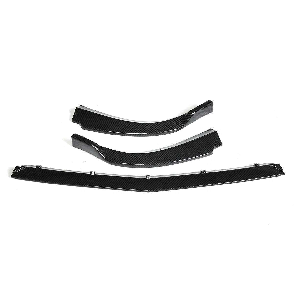 Car Front Bumper Lip Deflector Lip Body Kit Spoiler Splitter for ...