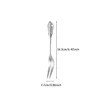 Fourchette en argent