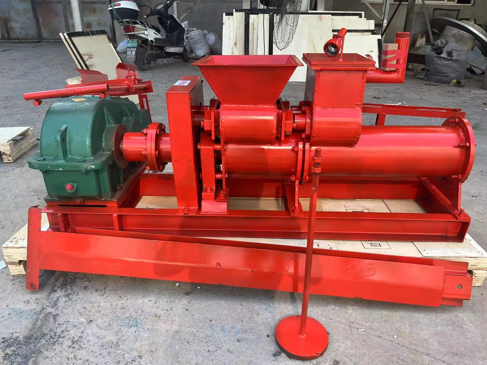 Fully Automatic Vacuum Extruder Small Red Earth Mud Soil Clay Brick Making Machine Wire Cut Clay Brick Making Machinefor s