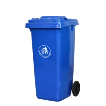 Outdoor 120 Liter Plastic Wheelie Trash Bin/Waste Bin/Garbage Container/Dustbin
