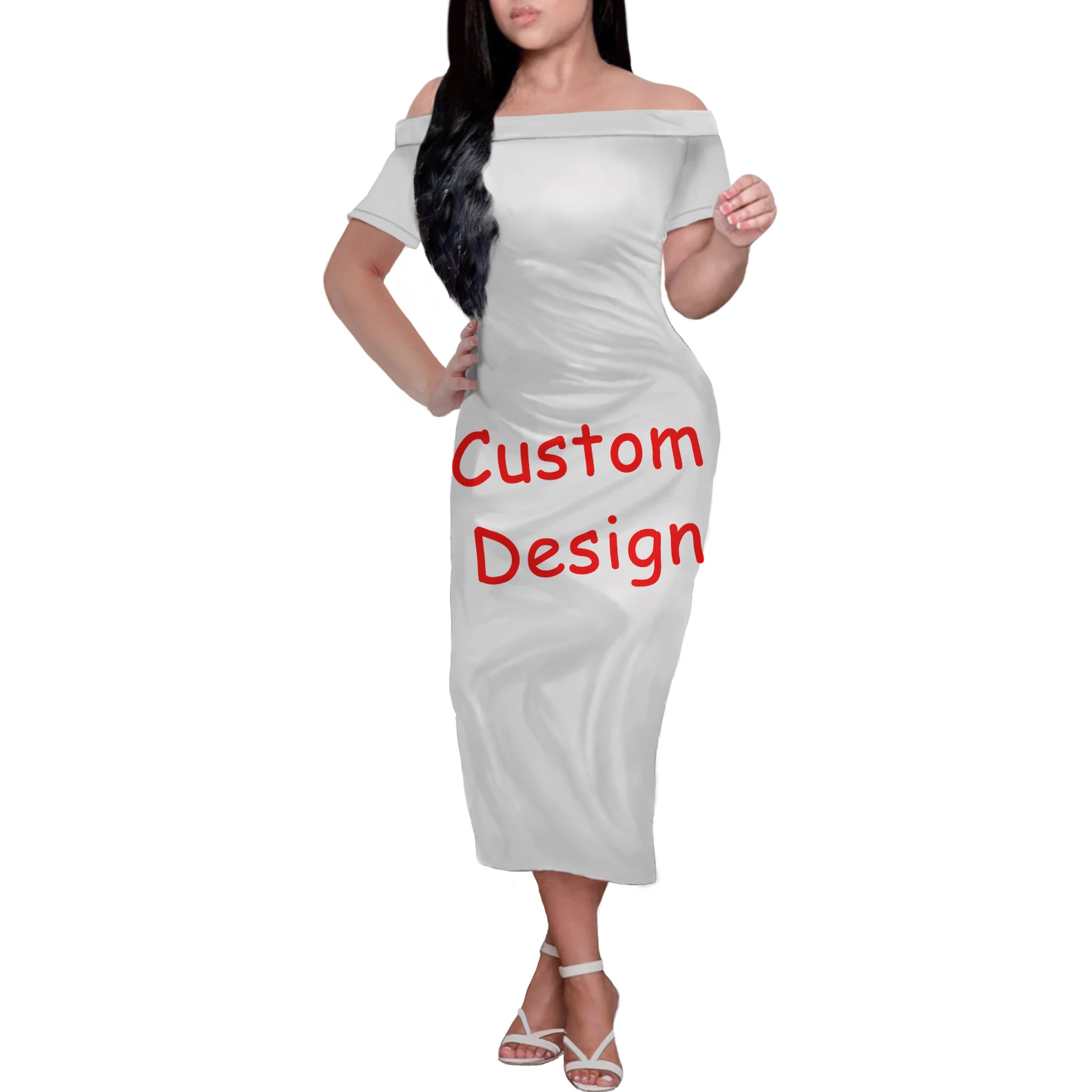 Haitian Traditional Dresses Women Casual Summer Party Short Sleeve Close-fitting Off Shoulder Dress Haiti Flag Cultural Outfit Haitian Traditional Dresses Women Casual Summer Party Short Sleeve Close-fitting Off Shoulder Dress Haiti Flag Cultural Outfit