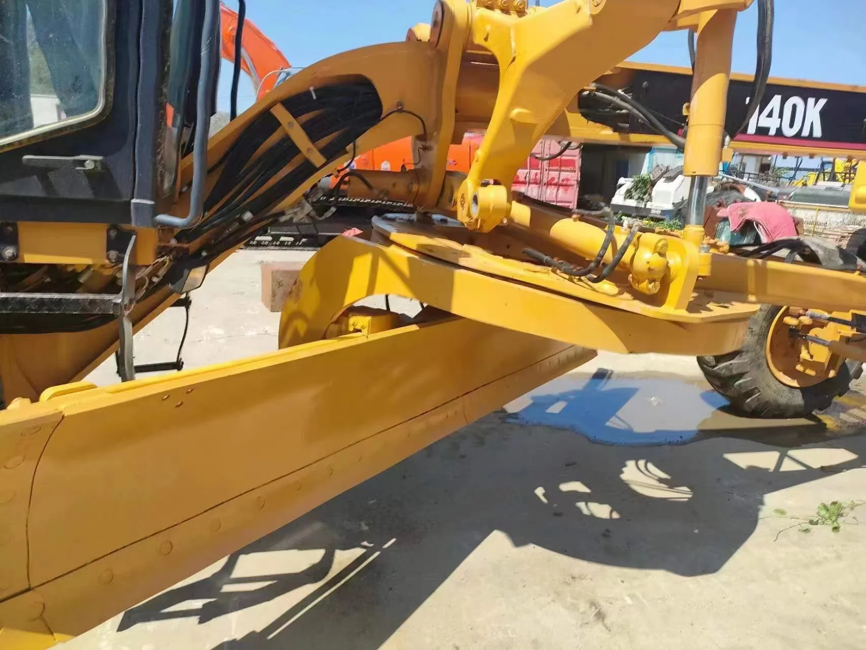 Used Caterpillar 140H Motor Grader, Secondhand 140G/140H/140K CAT Graders
