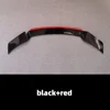 Trasero Negro Rojo