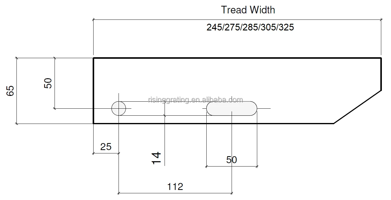 Webforge Steel Grating Stair Treads With Abrasive Nosing - Buy Outdoor ...