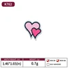 K762 Heart Pink