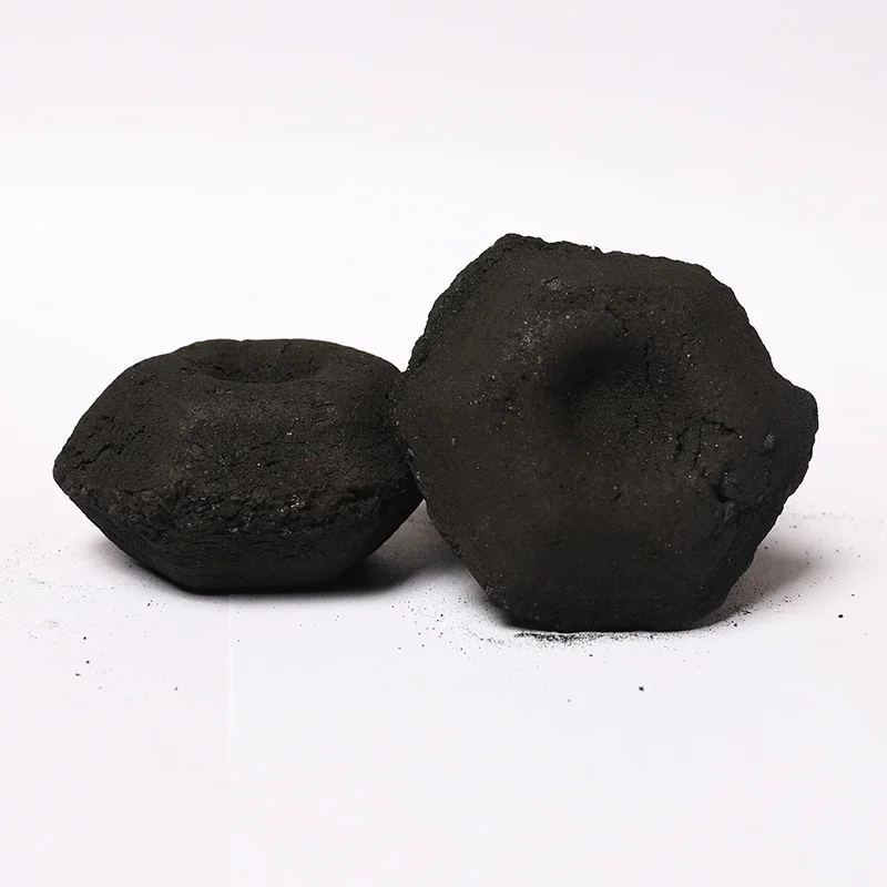 3kg high quality shaped BBQ black instant light charcoal briquette
