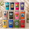 30oz Powder Coated Tumbler