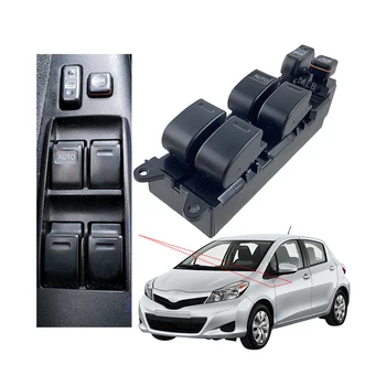 84820-60090 Power Window Master Lifter Switch for 1991 Toyota Corolla Camry Hilux 4Runner Dyna Avalon Window Switch