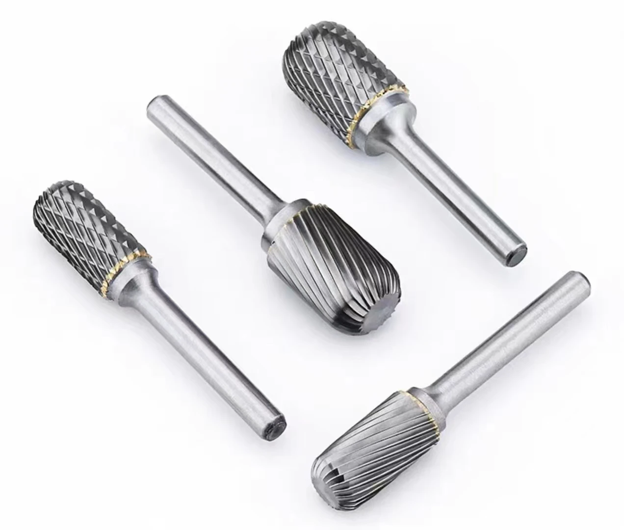 Инструменты для резки, двойная резка, карбидные вольфрамовые заусенцы, набор роторных заусенцев, ручные инструменты