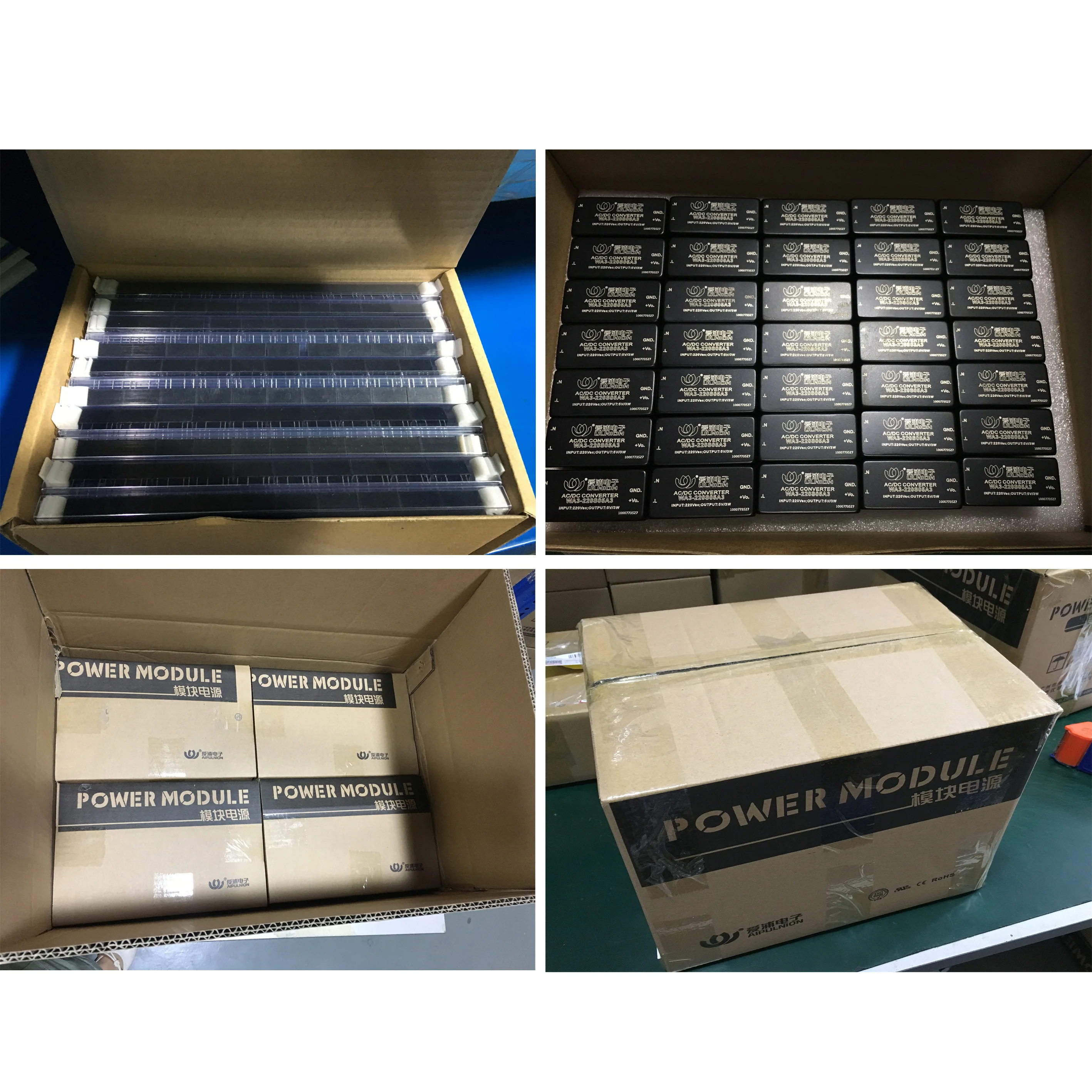 Dc Dc Converter Power Isolated Converters Modules 3.3v 5v 9v 12v 15v