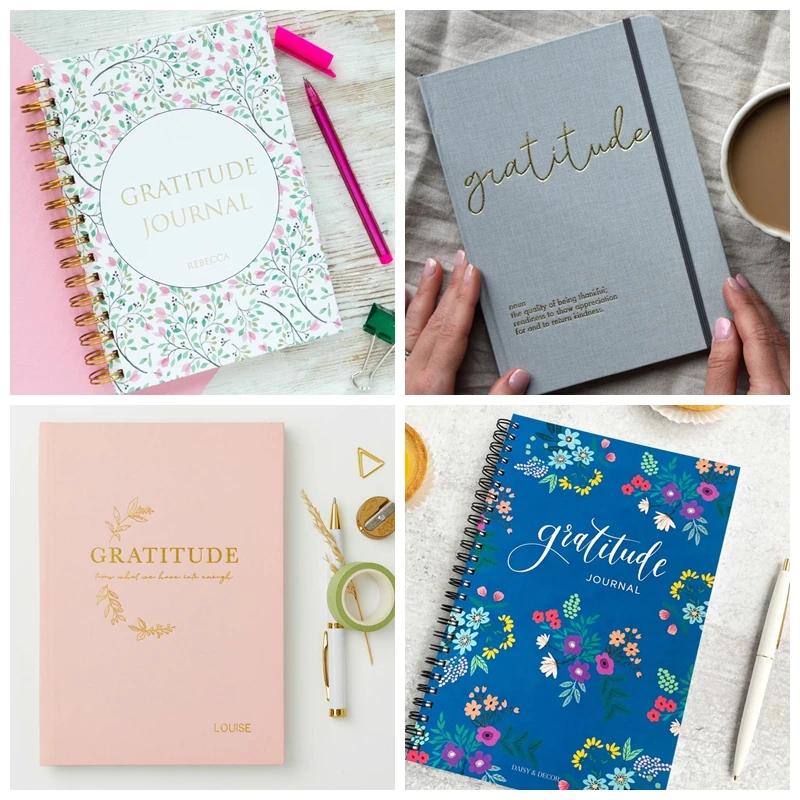 Custom Gratitude Devotional Journal - Mindfulness & Positivity