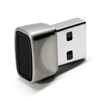 Premium Biometric Fingerprint Scanner Fast Hello Windows Hello Fingerprint Reader for PC/Laptop