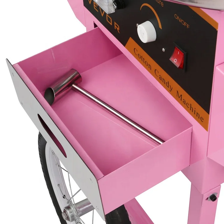 Automatic Cotton Candy Floss Sugar Machine
