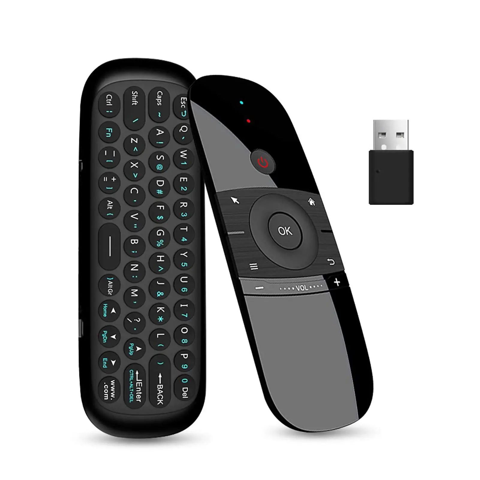 Mini Keyboard Teclado Inalambrico Para Android Tv Everest Mini