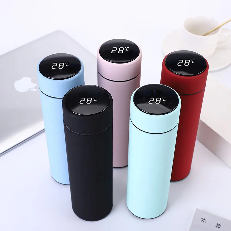 Temperature Control Intelligent Thermos Bottle