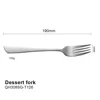 light Dessert forkA