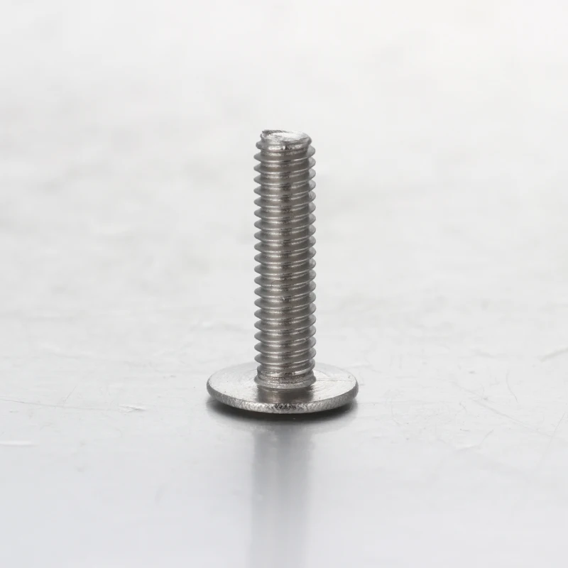 product high quality hex socket extra low head cap screws flat head machine screw-64