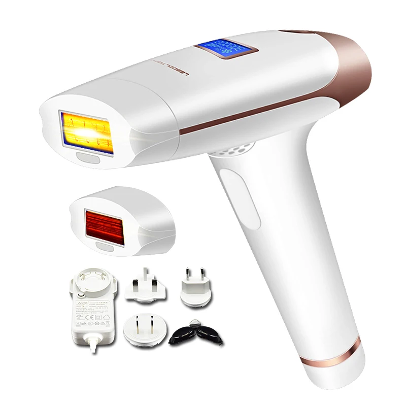 2022 г., Lescolton, лучший Электрический лазер для удаления волос на лице с дома